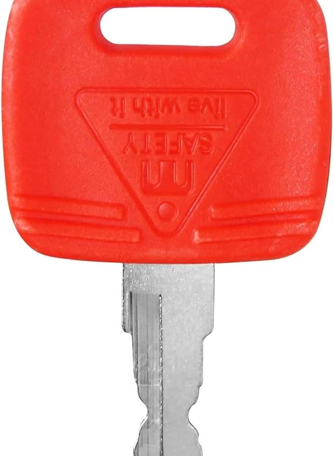 Pack of 10 Keys Compatible for John Deere Tractor 5403 5420 5425 5525 - Image 3